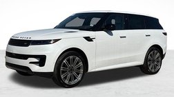 2026 Land Rover Range Rover Sport P360 SE