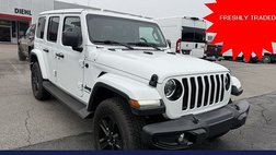 2023 Jeep Wrangler Sahara Altitude