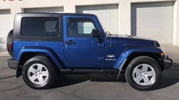 2010 Jeep Wrangler Sahara