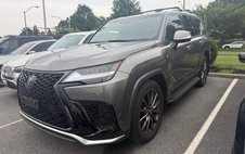 2024 Lexus LX 600 F SPORT Handling