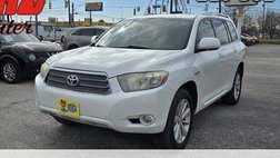 2010 Toyota Highlander Hybrid Limited