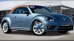 2019 Volkswagen Beetle Final Edition SEL
