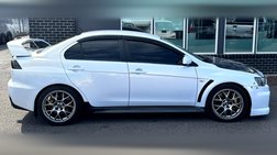 2008 Mitsubishi Lancer Evolution MR