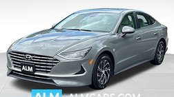 2023 Hyundai Sonata Hybrid Blue