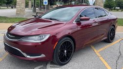 2017 Chrysler 200 Limited Platinum