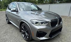 2021 BMW X3 M Base
