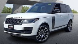 2019 Land Rover Range Rover Autobiography