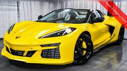 2025 Chevrolet Corvette E-Ray