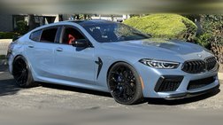 2021 BMW M8 Base