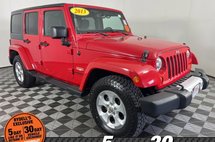 2013 Jeep Wrangler Unlimited Sahara