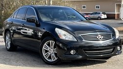2011 Infiniti G25 x