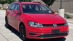 2019 Volkswagen Golf SportWagen 1.8T S 4Motion