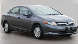 2012 Honda Civic HF