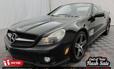 2011 Mercedes-Benz SL-Class SL 63 AMG