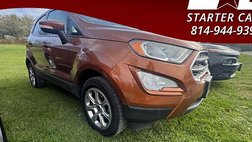 2018 Ford EcoSport SE