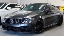 2021 Mercedes-Benz C-Class AMG C 63 S
