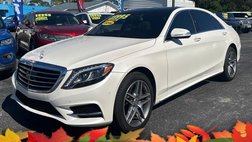 2014 Mercedes-Benz S-Class S 550