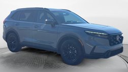 2026 Honda CR-V Hybrid Sport-L