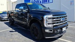 2024 Ford Super Duty F-350 Platinum