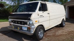 1971 Ford supper van