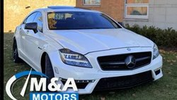 2014 Mercedes-Benz CLS-Class CLS 63 AMG S-Model