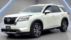 2023 Nissan Pathfinder Platinum