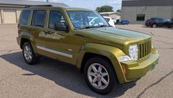 2012 Jeep Liberty Latitude