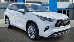 2022 Toyota Highlander Hybrid Limited
