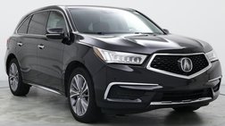 2017 Acura MDX SH-AWD w/Tech