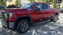 2025 GMC Sierra 2500HD SLT