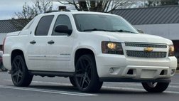 2013 Chevrolet Avalanche LTZ Black Diamond
