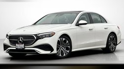 2024 Mercedes-Benz E-Class E 350 4MATIC