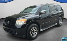 2012 Nissan Armada SV