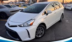 2017 Toyota Prius v Three