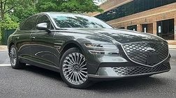 2024 Genesis Electrified G80 Advanced