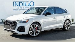 2023 Audi SQ5 Sportback 3.0T quattro Premium Plus