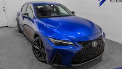 2023 Lexus IS 350 F SPORT