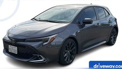 2024 Toyota Corolla Hatchback XSE