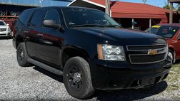 2014 Chevrolet Tahoe Police