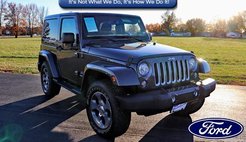 2017 Jeep Wrangler Sahara
