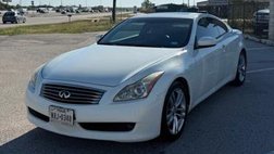2008 Infiniti G37 Coupe RWD