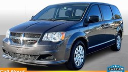 2018 Dodge Grand Caravan SE