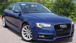 2015 Audi A5 2.0T quattro Premium Plus