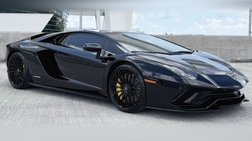 2018 Lamborghini Aventador LP 740-4 S