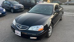 2001 Acura CL 3.2