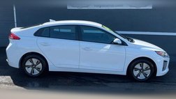 2021 Hyundai Ioniq Hybrid Blue