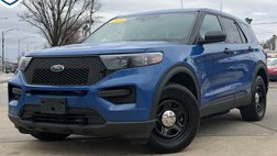 2020 Ford Explorer Hybrid Police Interceptor Utility