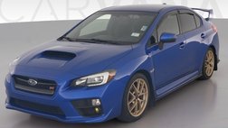 2015 Subaru WRX STI Launch Edition