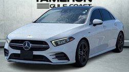 2021 Mercedes-Benz A-Class AMG A 35