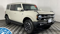 2025 Ford Bronco Outer Banks